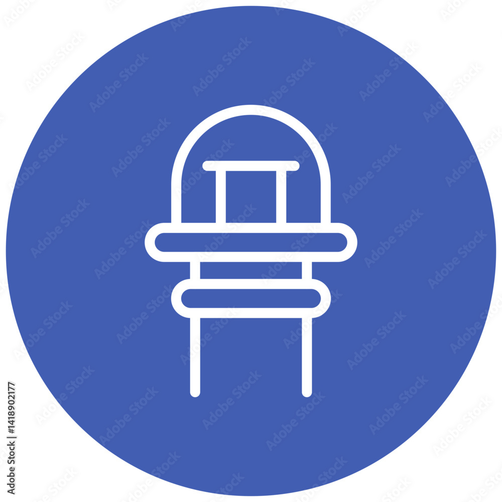 Light Emitting Diode Vector Icon Light Emitting Diode Vector Icon