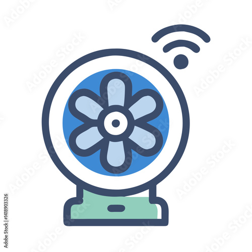  Modern Smart Fan Design