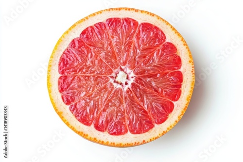slice of grapefruit