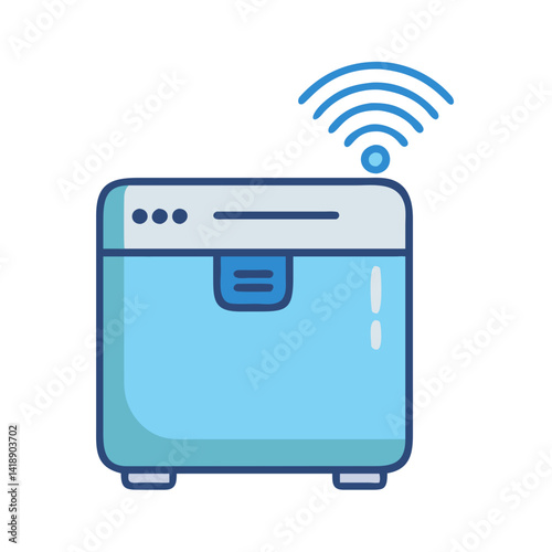  Dynamic Smart Ice Maker Illustration