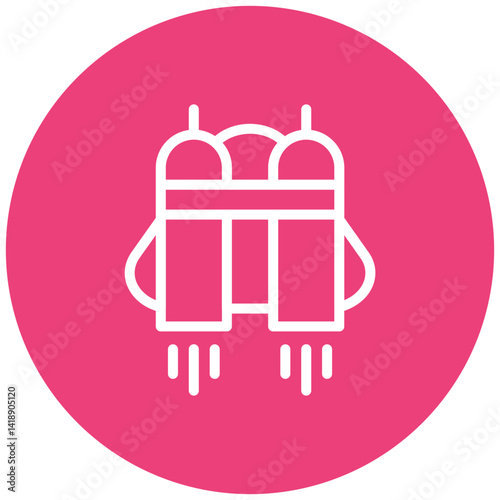 Jetpack Icon