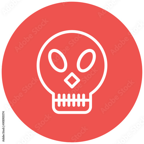 Alien Skull Icon