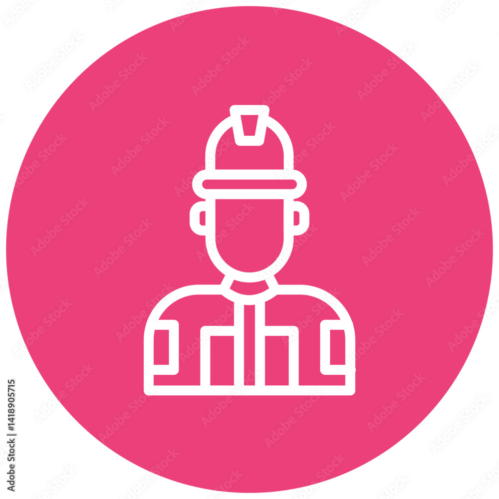 Firefighter Icon Firefighter Icon