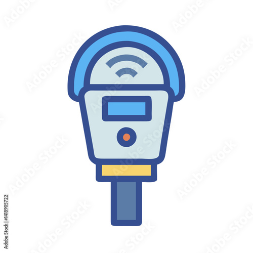  Creative Smart Parking Meter Graphic