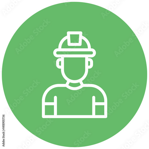 Construction Worker Icon