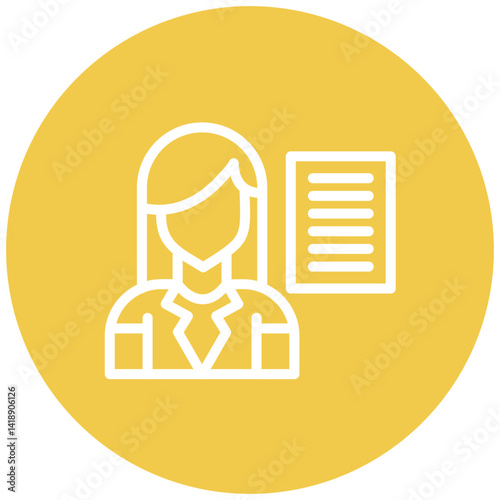 Secretary Icon