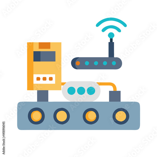  Innovative Smart Production Line Concept