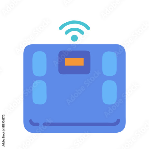 Smart Scale Icon: Weight Management for Healthy Living