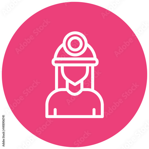 Construction Worker Icon