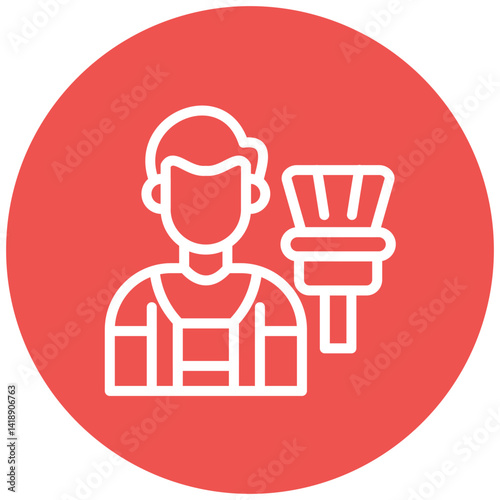 Housekeeper Icon