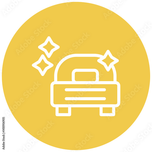 Cleaning Bedroom Icon