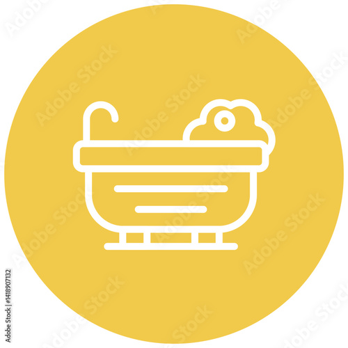 Cleaning Tub Icon