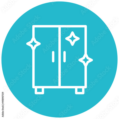 Cleaning Cabinets Icon