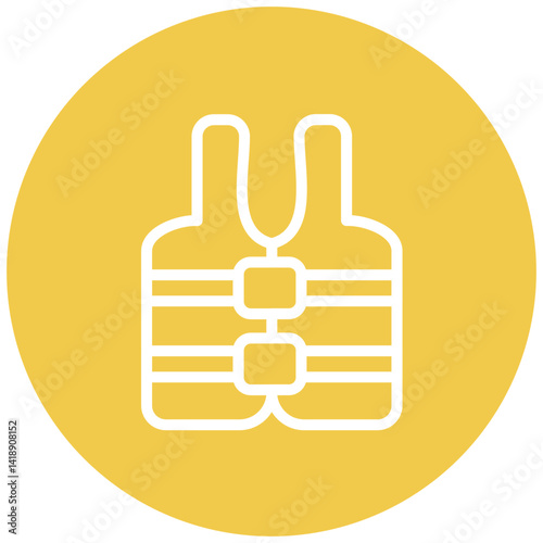 Life Jacket Icon