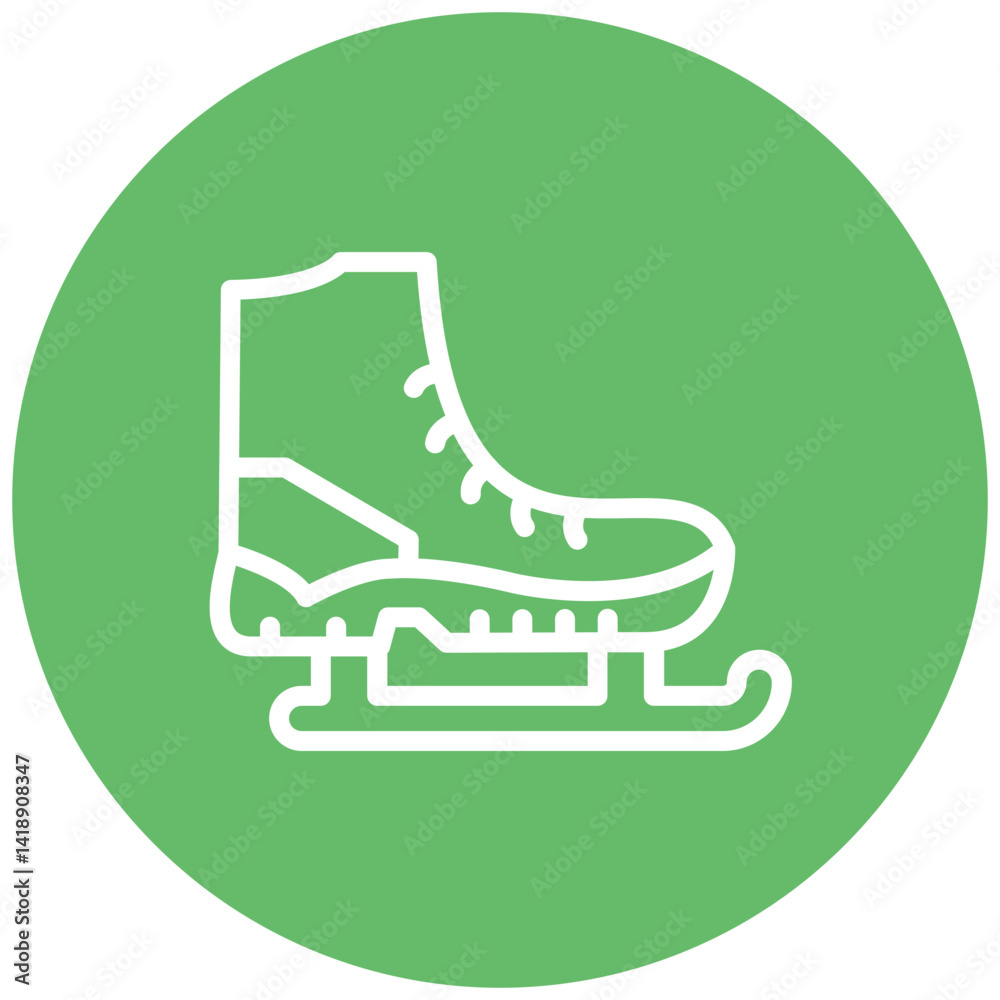 Skate Rink Icon