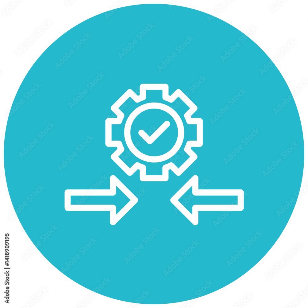 Conflict Resolution Icon Conflict Resolution Icon