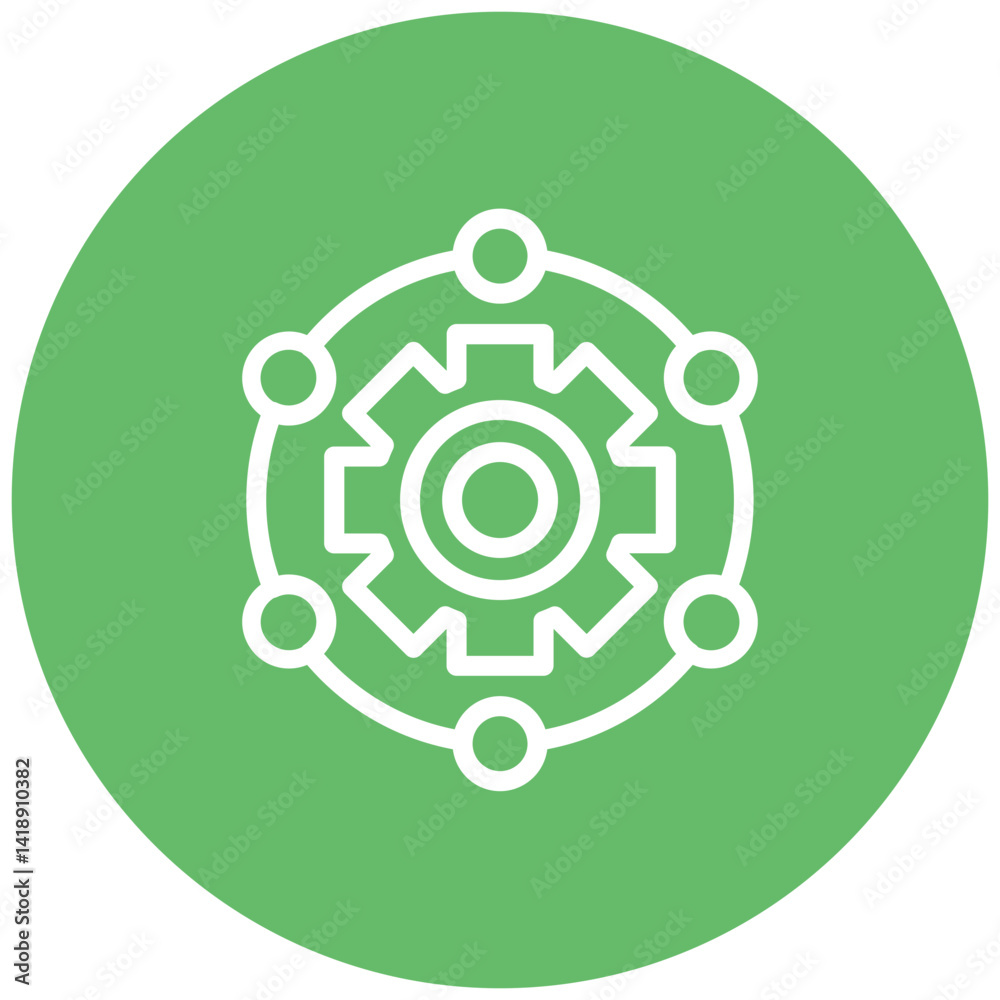 Synthesis Icon Synthesis Icon
