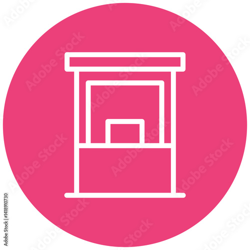 Ticket Booth Icon