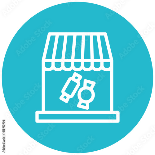Candy Store Icon