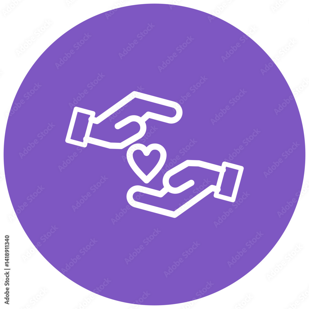 Compassion Icon Compassion Icon