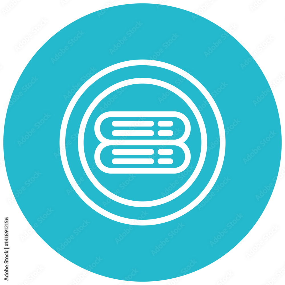 Network Capacity Icon Network Capacity Icon