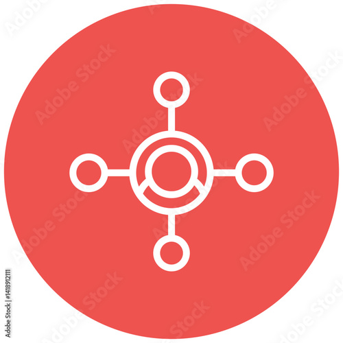 Network Integration Icon