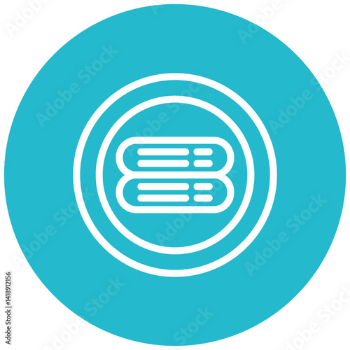 Network Capacity Icon