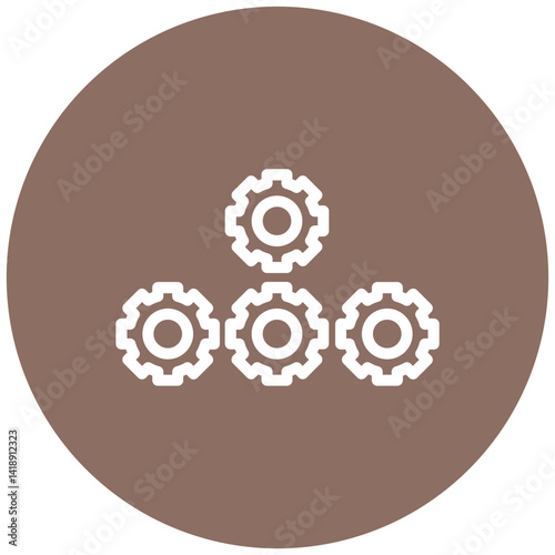 Network Interoperability Icon