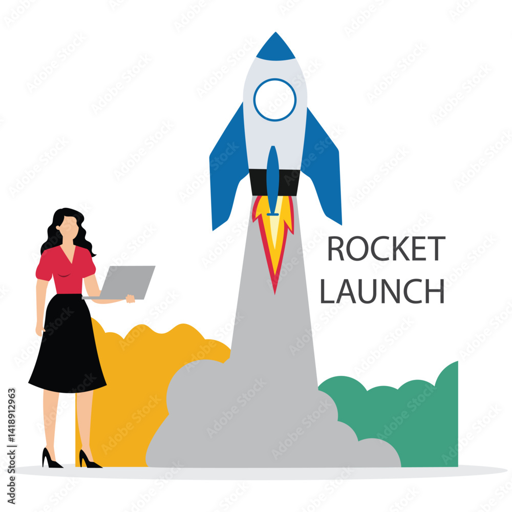 Rocket Launch Mission Rocket Launch Mission