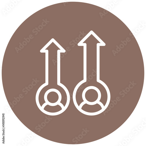 Advancement Icon