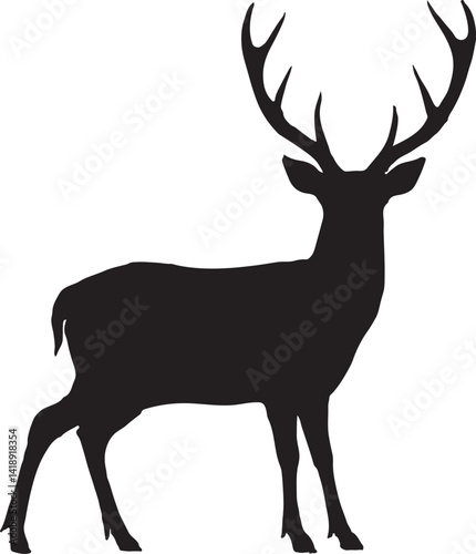 Deer Silhouette vector