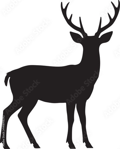 Deer Silhouette vector