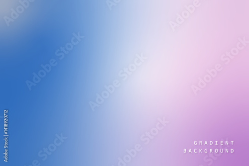 Minimalist gradients background