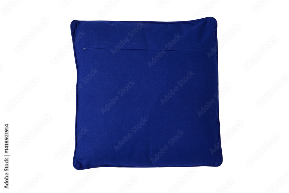 blue plastic bag isolated Solid Color Navy Blue Pillow Covers blue plastic bag isolated Solid Color Navy Blue Pillow Covers