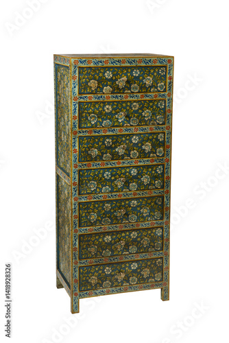 antique wooden box  Elie | Chest Of Drawers photo
