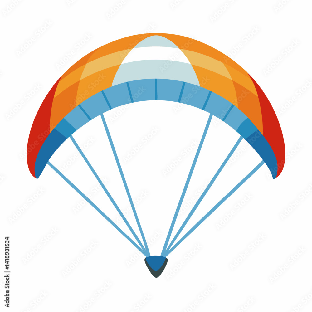 Fototapeta premium parachute