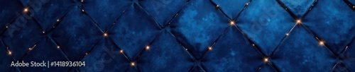 Abstract dark blue geometric pattern, golden accents Premium luxury backdrop , backdrop, pattern, elegant