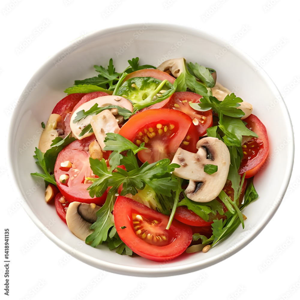fresh salad with tomatoes and cheese fresh salad with tomatoes and cheese