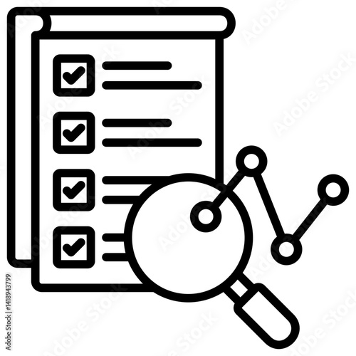 Analysis Icon