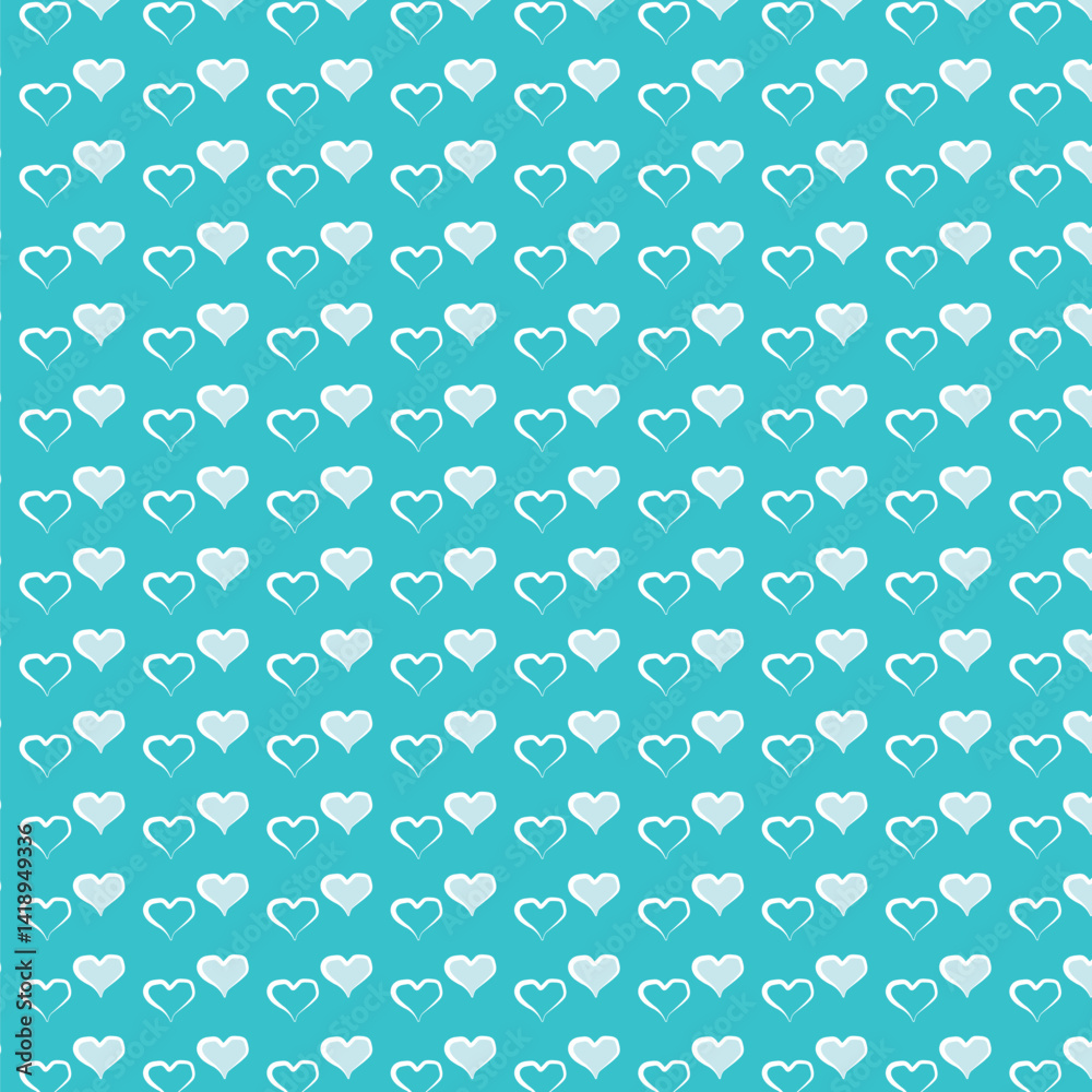 Pattern seamless heart abstract background. Repeated hearts. Cute seamless pattern Pattern seamless heart abstract background. Repeated hearts. Cute seamless pattern