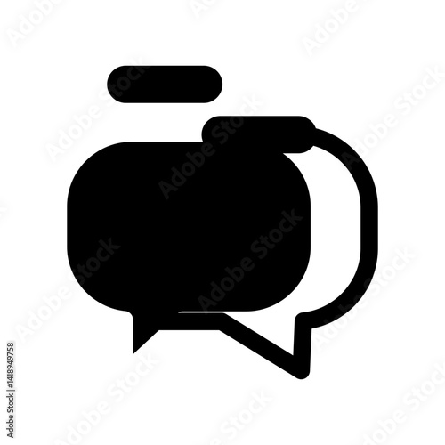 Chat bubbles icon