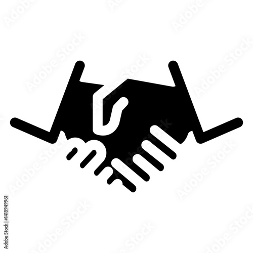 Shakehand icon