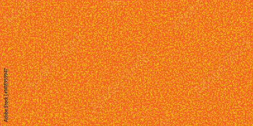 Wallpaper Mural Abstract Yellow Randomly Placed Line Shapes in Orange Background Design, Pattern in Editable Vector Format Torontodigital.ca