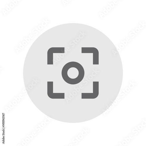 Center Focus Weak Outlined