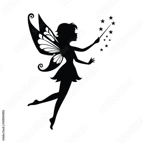 angel with wings