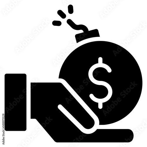 Debt  Icon 