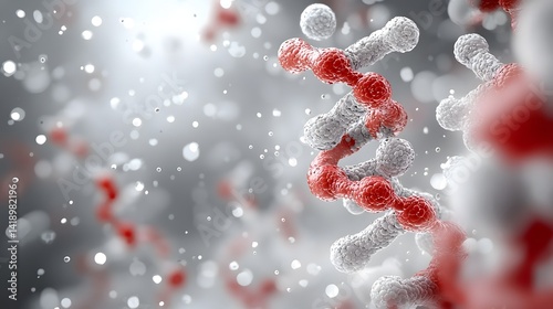 Detailed molecular visualization showcasing the purity and potency of a rare organic extract highlighting its scientific and technological significance for research discovery