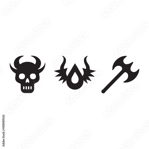 skull and crossbones