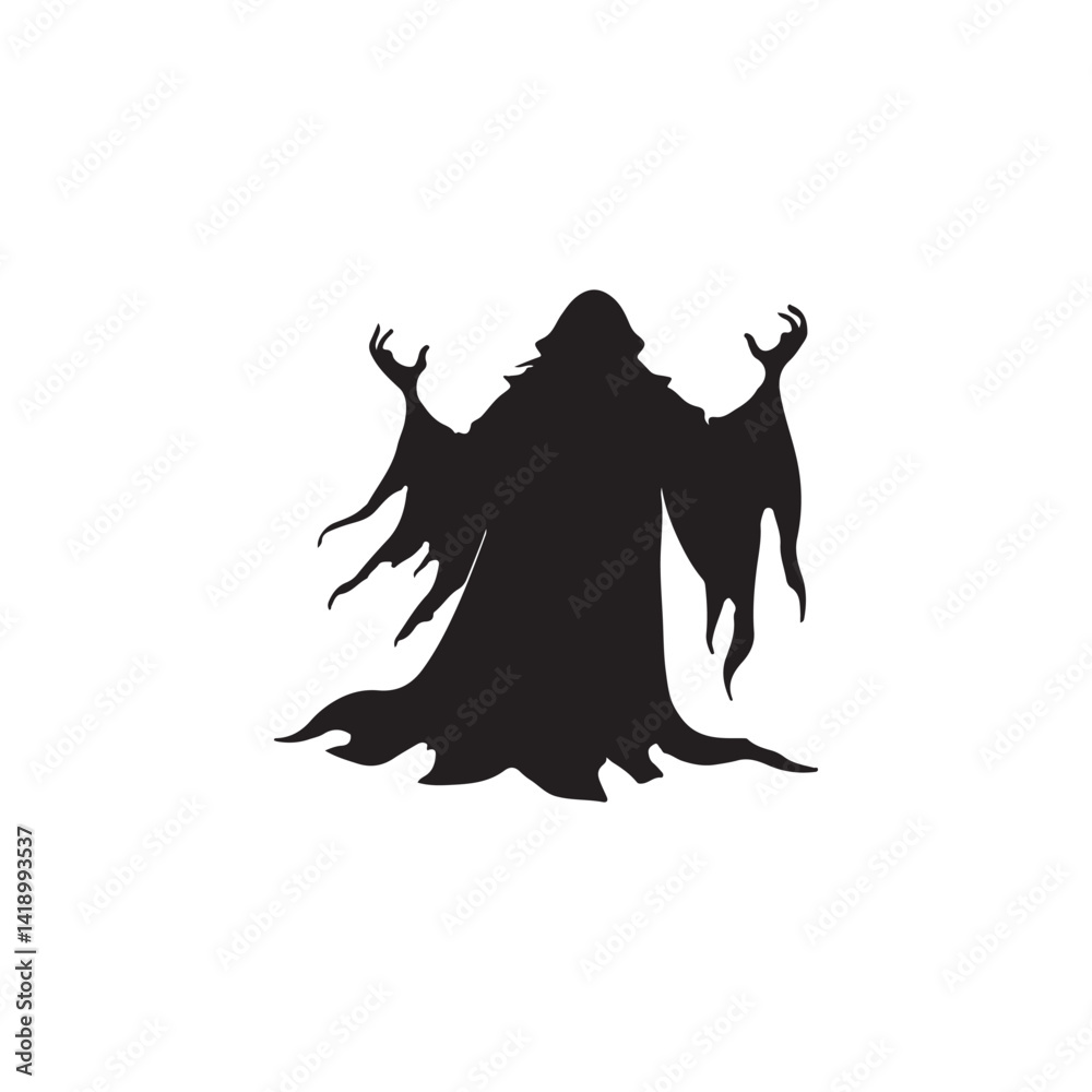 Halloween man vector icon Halloween man vector icon