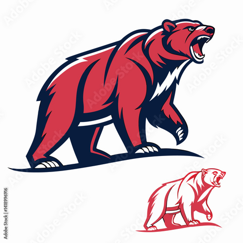 Roaring Bear Logo